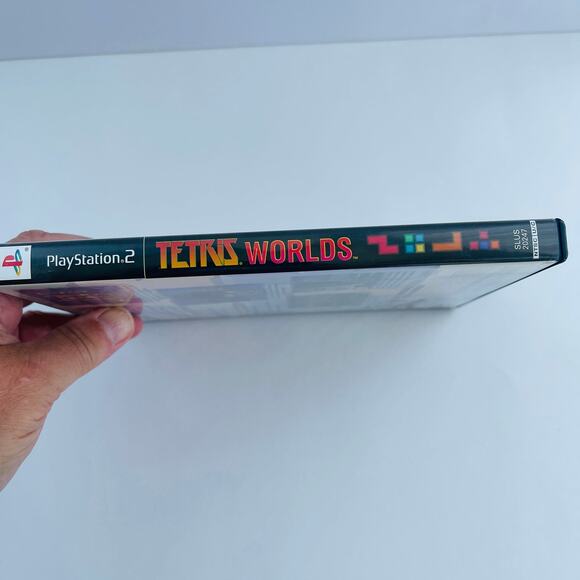 Tetris Worlds Sony PlayStation 2 PS2 2002 CIB Everyone - Picture 3 of 10